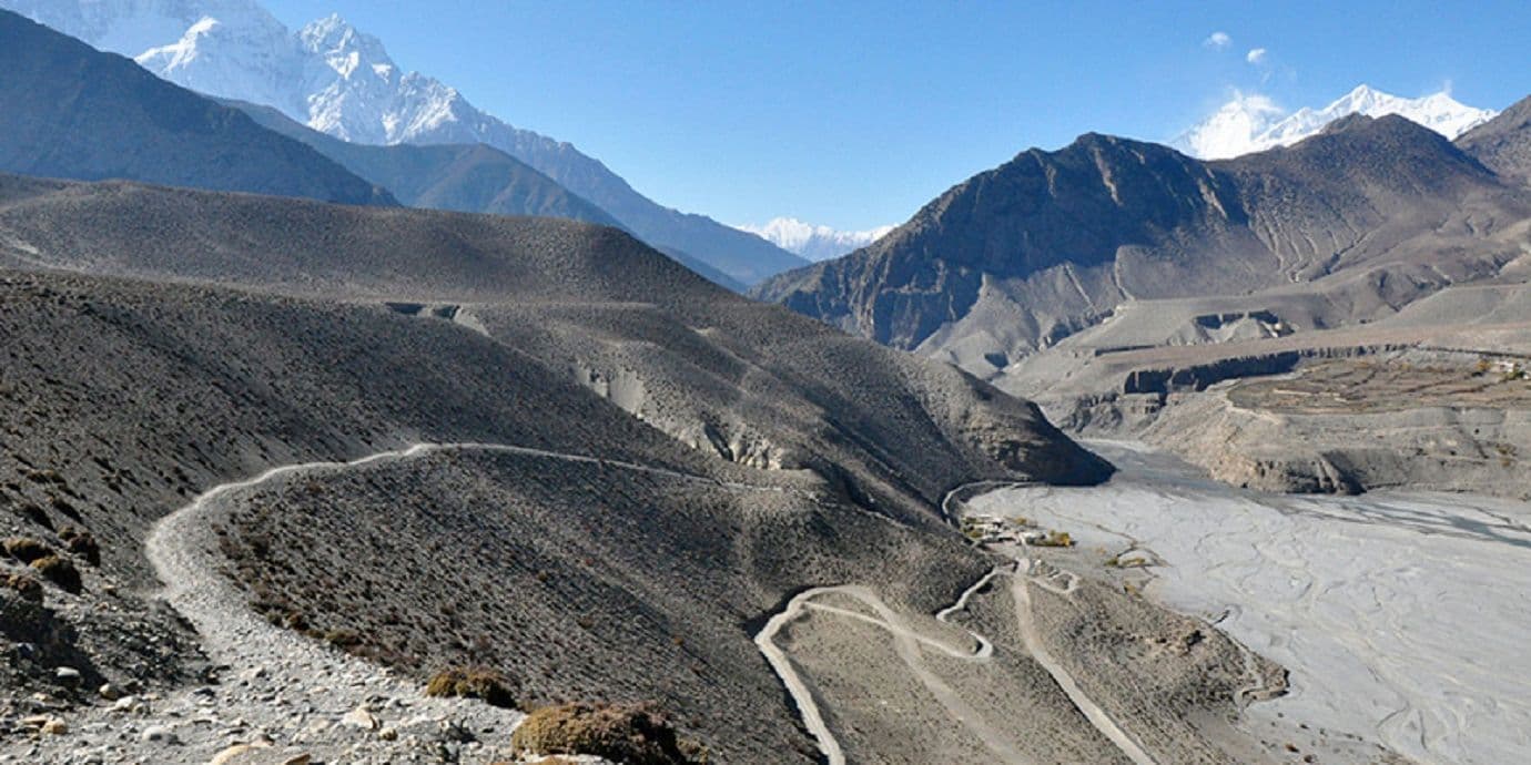 Jomsom Muktinath Trek