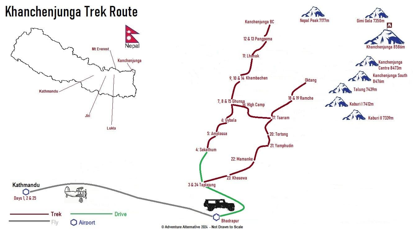 Trip Route Map