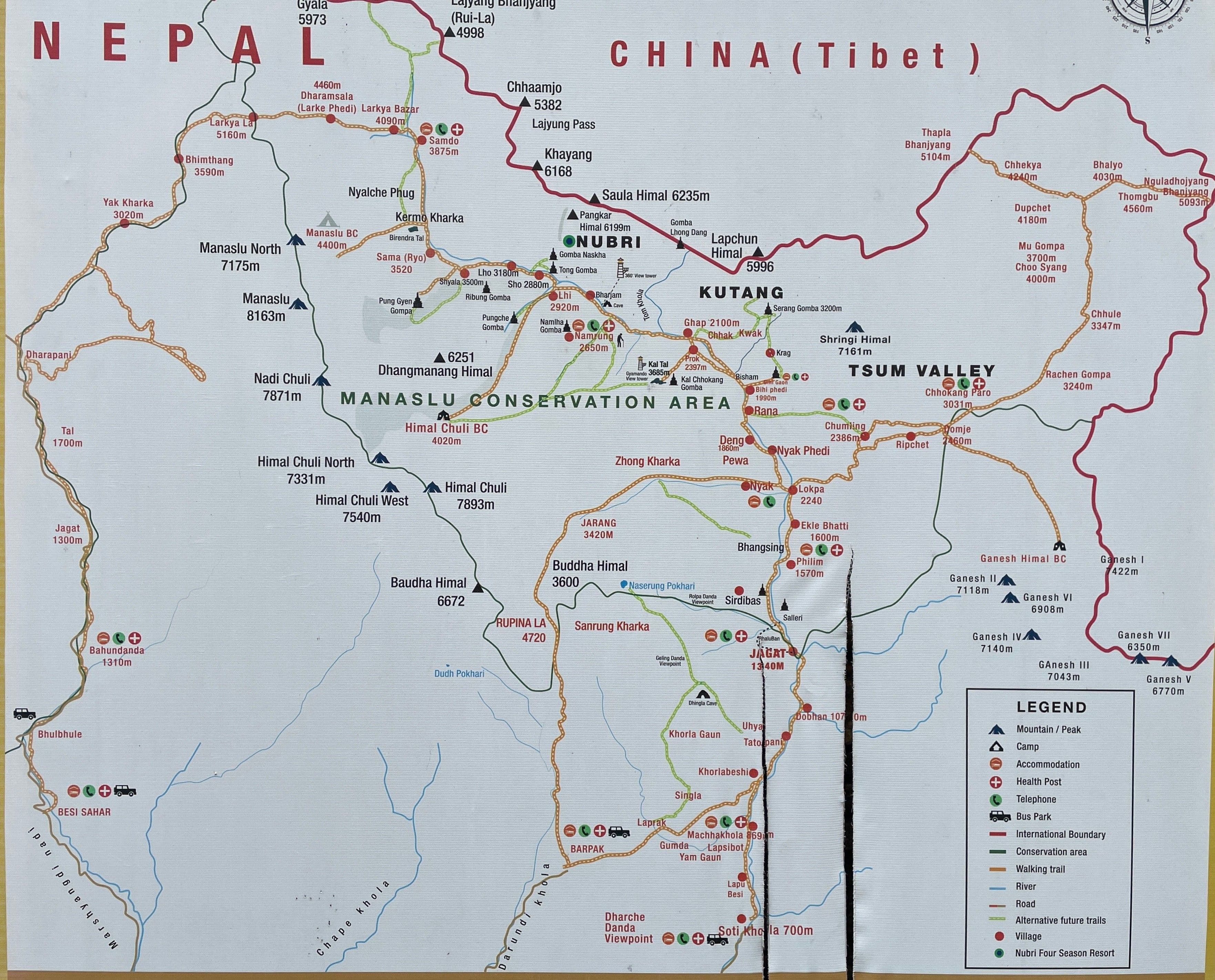 Trip Route Map