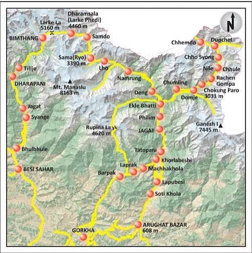 Trip Route Map
