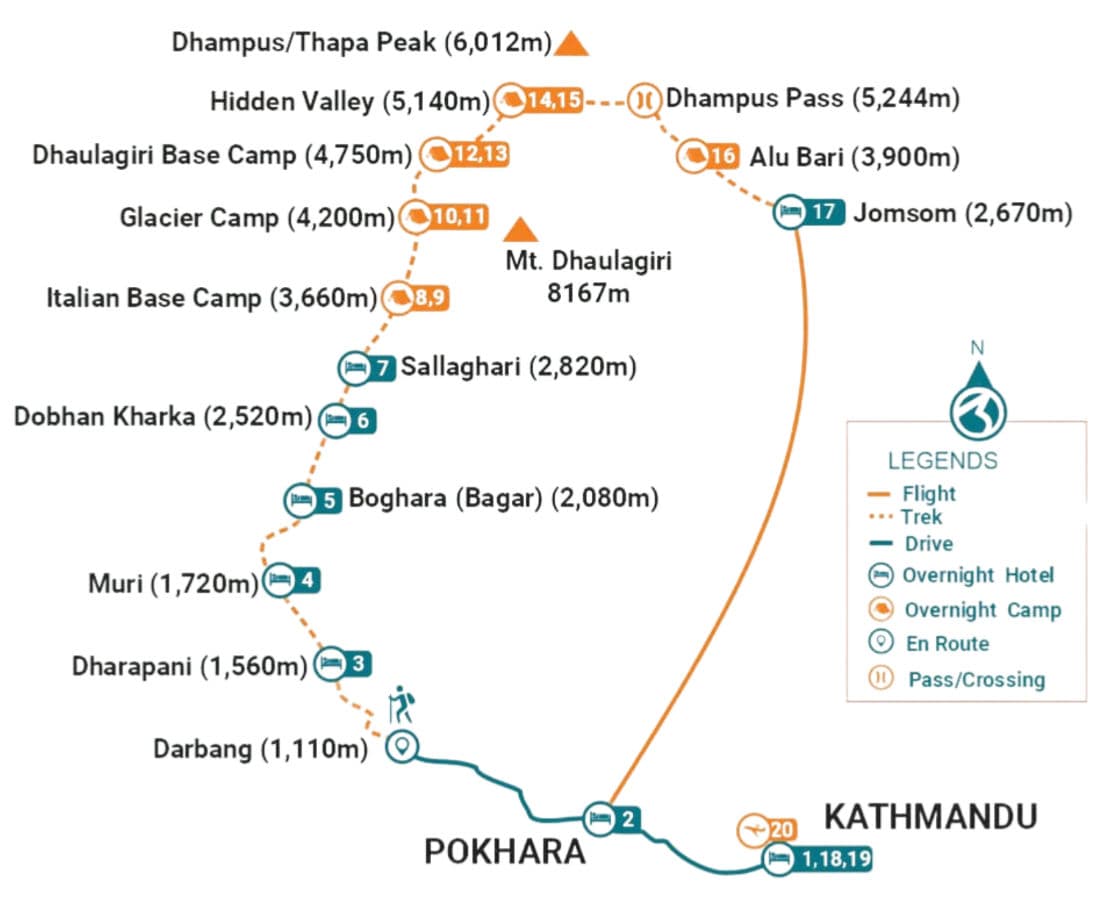 Trip Route Map