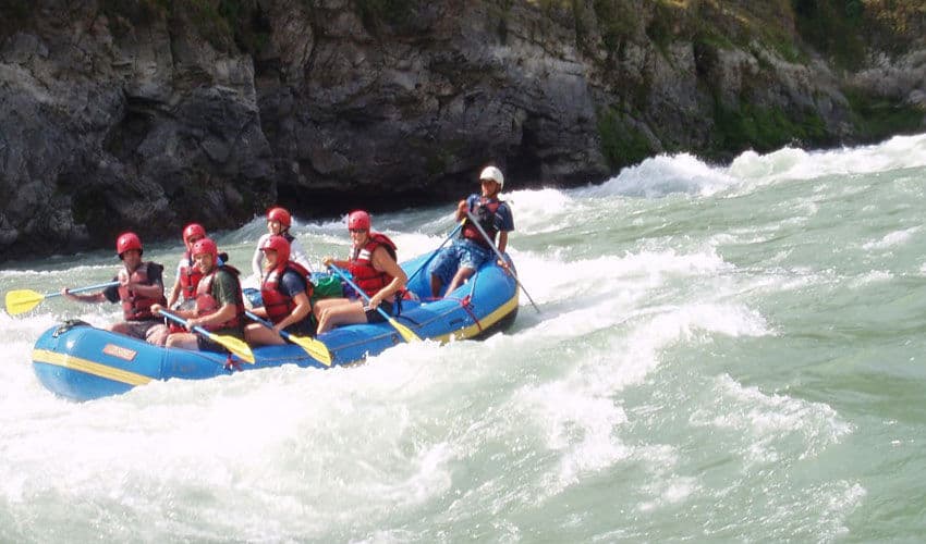 Seti River Rafting